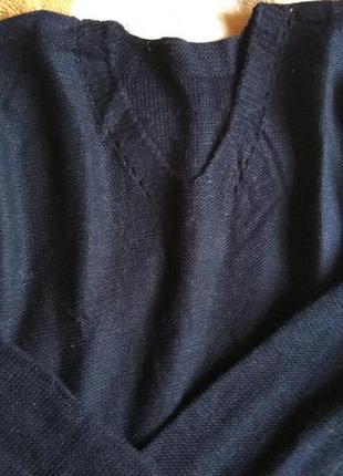Модный джемпер, свитер с дырочками , рваностями,,, хит ,.с, м.3 фото