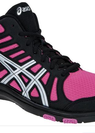 Кросівки високі черевики asics оригінал 40(25,5 cm)