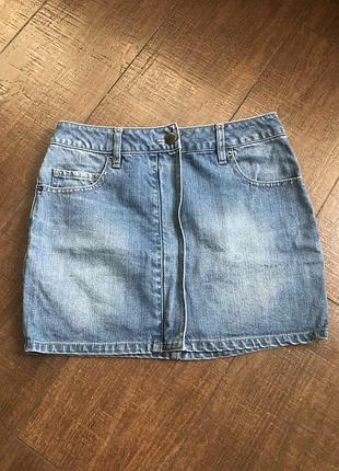 Джинсовая юбка moss copenhagen s