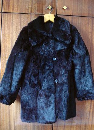 Шуба из кролика