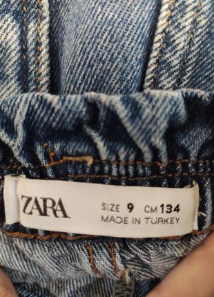 Джинси на дівчинку zara5 фото