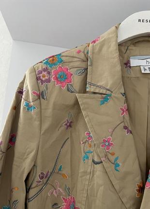 Нарядный котоновый пиджак heine4 фото