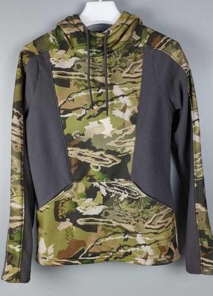 Кофта худі товстовка анорак жіночій тактичний under armour women's zephyr fleece hoodie
 розмір s