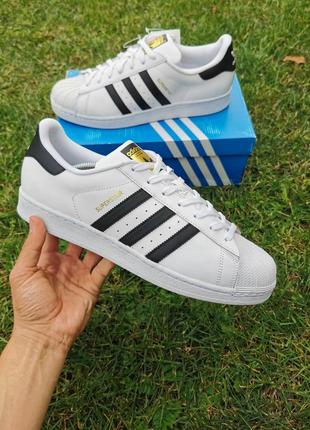 Кросівки adidas superstar артикул: c77124 оригінал кеди1 фото