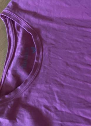 Футболка, базова майка, топ, колір фуксія