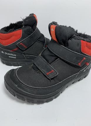 Черевики quechua waterproof*