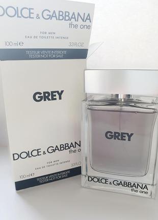 Dolce&gabbana the one grey туалетная вода 100 ml