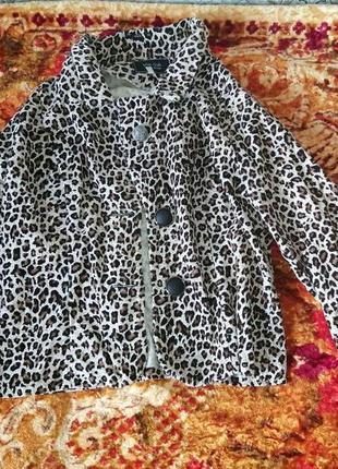 Леопардовий піджак1 фото