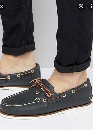Топсайдеры мокасины  timberland оригинал 39,5 (25,5 см)