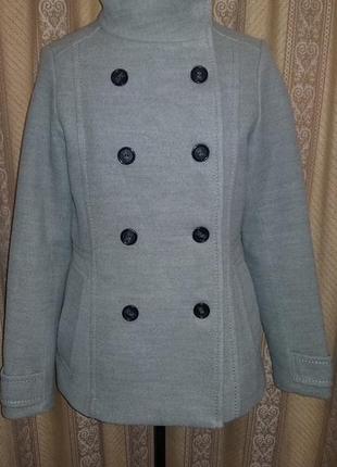 H&m, базовое пальто, полупальто