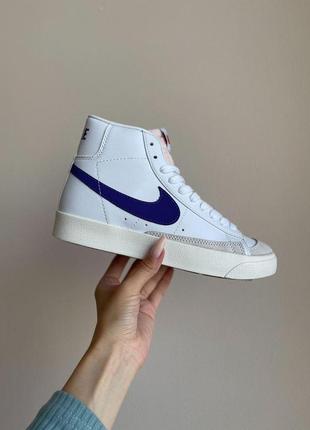 Жіночі кросівки diese nike blazer white violet

женские кроссовки найк