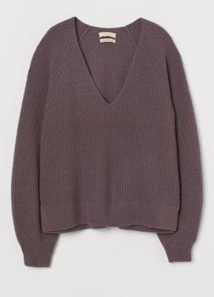 Сттльний светр з кашеміром