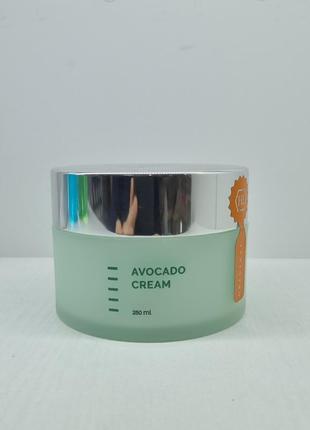 Зволожувальний і живильний крем для обличчяholy land cosmetics avocado cream