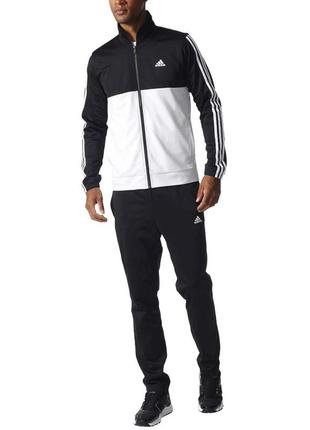 Олимпийка оригинал adidas back 2 basic с 3 полосками