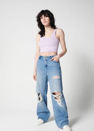 Джинсы pimkie baggy low rise i cherish my baggy, размер 34