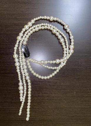 Украшение на хвост / жемчуг