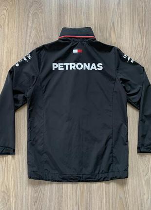 Мужская куртка ветровка дождевик mercedes amg petronas fotmula one f13 фото