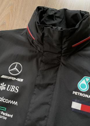 Мужская куртка ветровка дождевик mercedes amg petronas fotmula one f14 фото