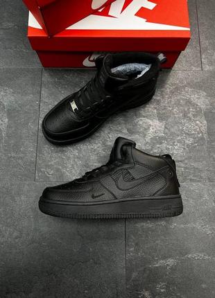 Жіночі кросівки nike air force 1 w high utility all black

женские кроссовки найк