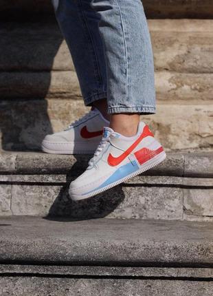 Жіночі кросівки nike air force 1 shadow blue orange

женские кроссовки найк