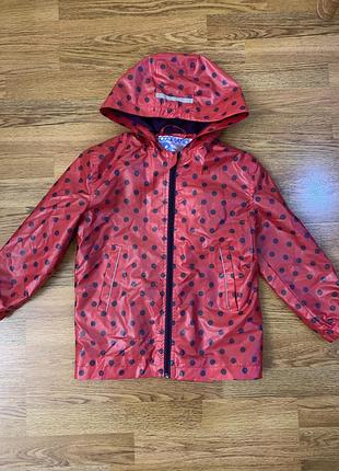 Куртка ветровка грязевуф дождевик на флисе