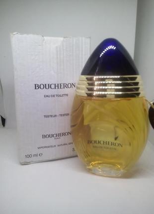 Туалетная вода boucheron pour femme boucheron 100 мл