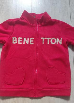 Кофта benetton, 92 см