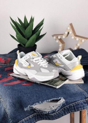 Жіночі кросівки nike m2k tekno grey dynamic yellow

женские кроссовки найк