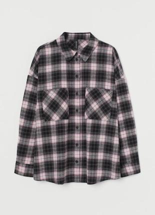 Нова оверсайзова рубашка h&m