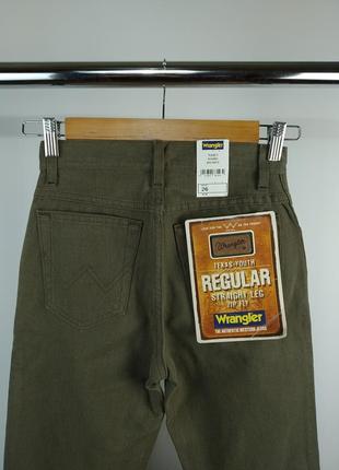Новые оригинальные джинсы штаны wrangler texas - y5 фото