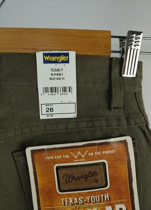 Новые оригинальные джинсы штаны wrangler texas - y6 фото