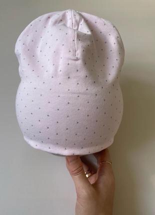 Демісезонна шапка для дівчинки