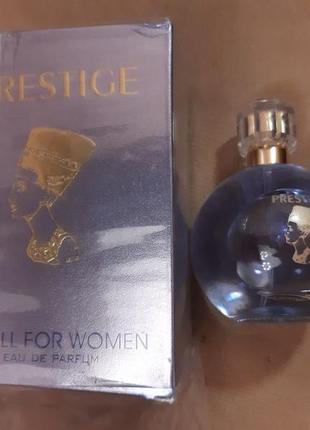 Парфюм prestige lazell for women 100 ml. , наполнение 99 %, всё работает ! родная упаковка