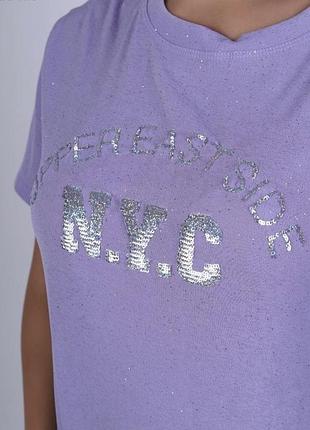 Футболка з люрексом4 фото