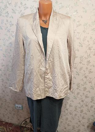 Птджак из шелка и вискрзы