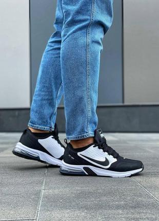 Чоловічі кросівки nike air max 280 black white