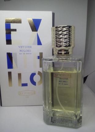 Парфюмированная вода vetiver moloko ex nihilo 100 мл немного б/у