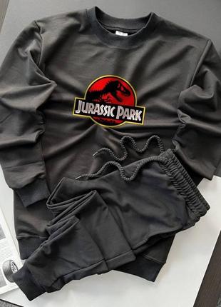 Костюм jurassic park чорний1 фото