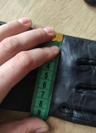 Женские кожаные перчатки германия, р.7(м)10 фото