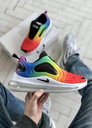 Чоловічі кросівки nike air max 720 be true9 фото