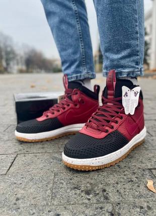 Кроссовки nike lunar force 1 duckboot 🔥9 фото