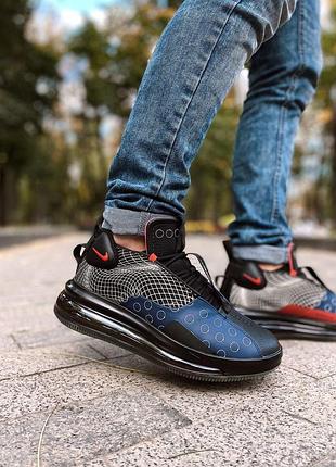 Чоловічі кросівки nike air max 720 black 6