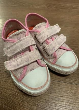 Кеди для дівчинки