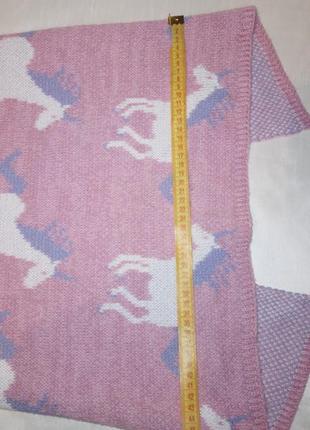 🔥 дитячий в'язаний плед 5