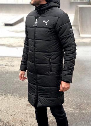 Зимняя мужская куртка MIJ puma