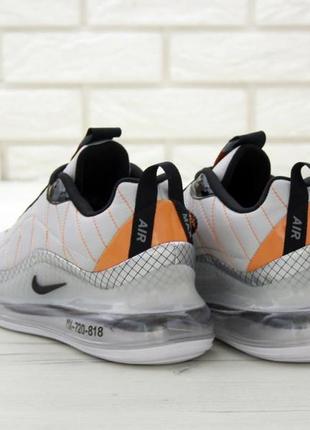 Чоловічі кросівки nike mx-720-818 metallic silver6 фото