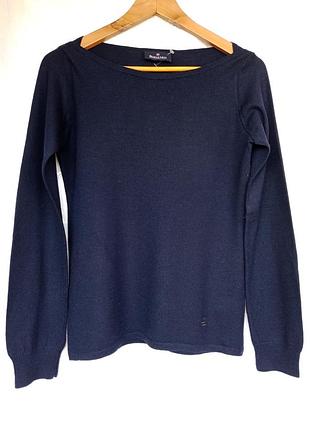 100% шерсть мериноса новый шерстяной джемпер свитер кофта royal mer оригинал вовна меріносова