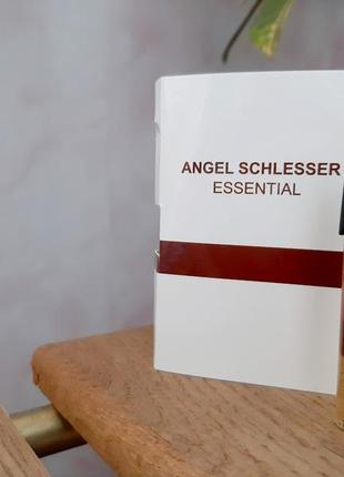 Angel schlesser essential💥оригинал миниатюра пробник mini 5 мл книжка игла