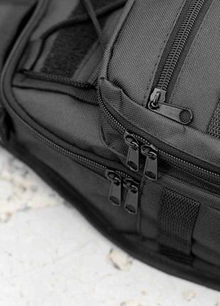 Мужская тактическая нагрудная сумка слинг через плечо swat однолямочный рюкзак8 фото