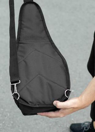 Мужская тактическая нагрудная сумка слинг через плечо swat однолямочный рюкзак4 фото